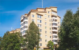 Lägenhet 2 rok på Valkyriavägen 11