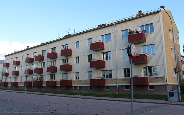 Lägenhet 2 rok på Vårfrugatan 5 A