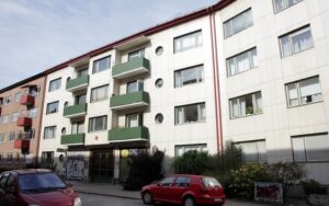 Lägenhet 2 rok på Värmlandsgatan 10 VÄ