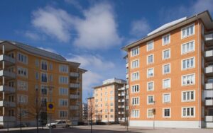 Lägenhet 2 rok på Västra Esplanaden 23