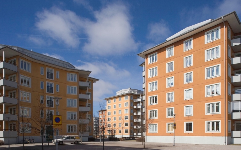 Lägenhet 2 rok på Västra Esplanaden 23