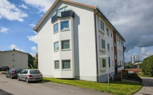 Lägenhet 2 rok på Vegagatan 8 A