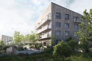 Lägenhet 2 rok på Vilundavägen 21 B