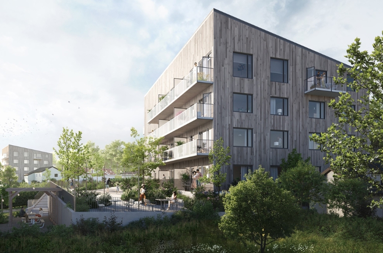 Lägenhet 2 rok på Vilundavägen 21 B