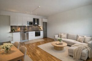 Lägenhet 2 rok på Wetterlinsgatan 18 C