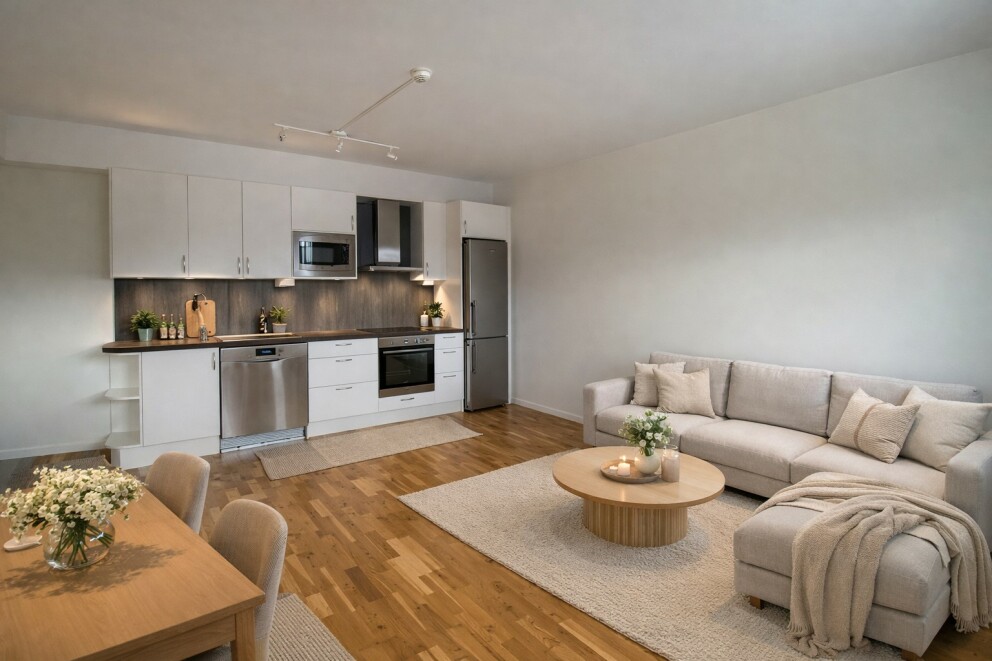 Lägenhet 2 rok på Wetterlinsgatan 18 C