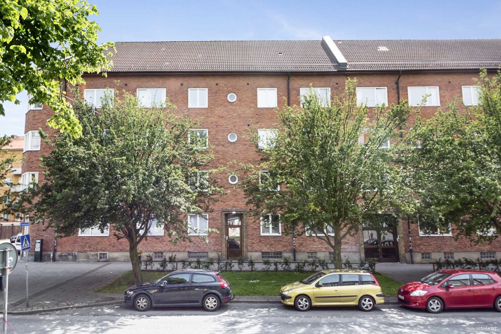 Lägenhet 2 rok på Ystadsgatan 43 B