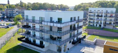 Lägenhet 3 rok på Åby Allé 67