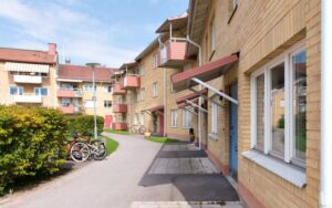 Lägenhet 3 rok på Ågatan 1 E