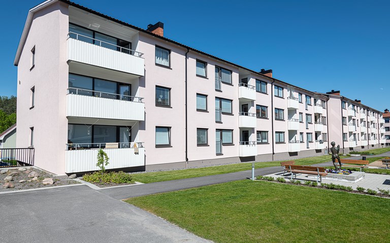 Lägenhet 3 rok på Ågatan 10 A