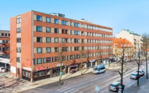 Lägenhet 3 rok på Allégatan 66