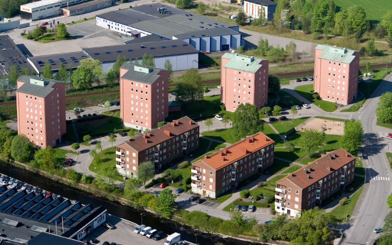 Lägenhet 3 rok på Alvestagatan 22