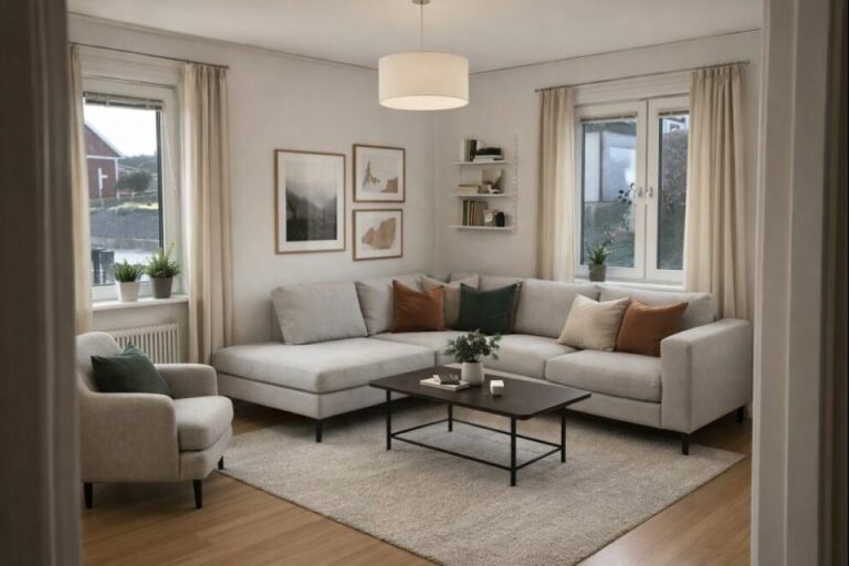 Lägenhet 3 rok på Backegårdsgatan 17