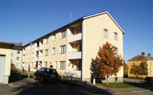 Lägenhet 3 rok på Backegatan 13 A