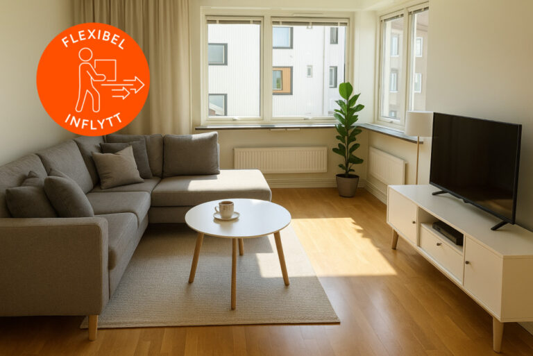 Lägenhet 3 rok på Bergagatan 23