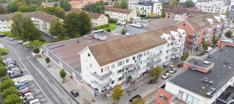 Lägenhet 3 rok på Biblioteksgatan 13