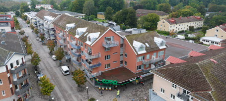Lägenhet 3 rok på Biblioteksgatan 9