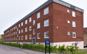 Lägenhet 3 rok på Bispmotalagatan 33 C