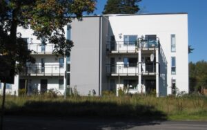 Lägenhet 3 rok på Bokelundsvägen 2 B, Växjö