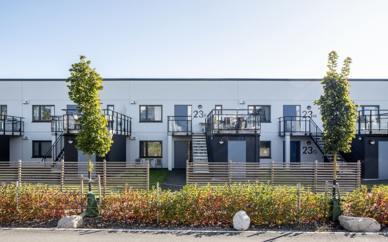 Lägenhet 3 rok på Bokelundsvägen 23 A