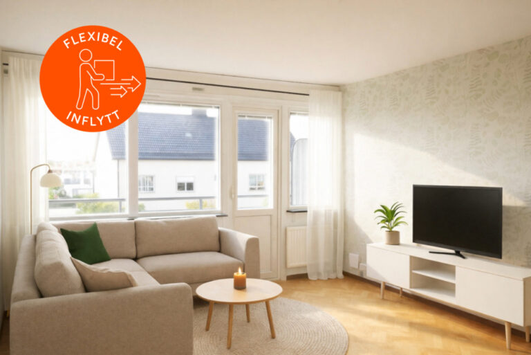 Lägenhet 3 rok på Bolmstadsvägen 12