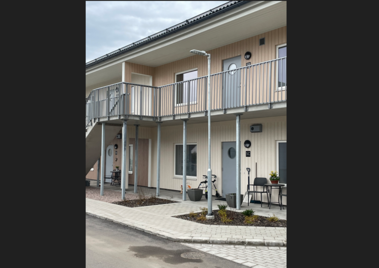 Lägenhet 3 rok på Boråsvägen 5 G