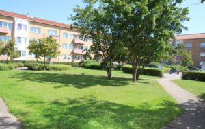 Lägenhet 3 rok på Borggatan 70