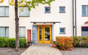 Lägenhet 3 rok på Bornholmsgatan 8