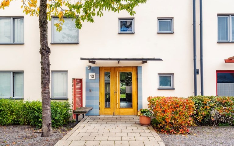 Lägenhet 3 rok på Bornholmsgatan 8