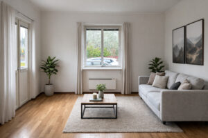 Lägenhet 3 rok på Brännargårdsvägen 2 B