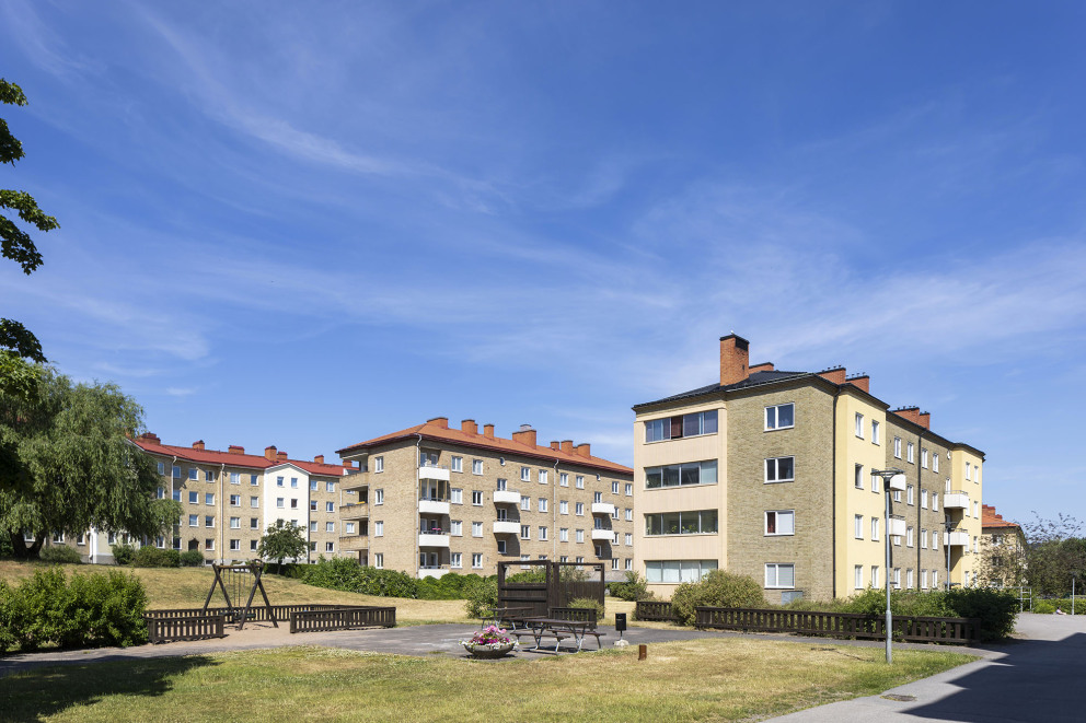 Lägenhet 3 rok på Breda vägen 17 B