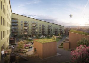 Lägenhet 3 rok på Bromstensvägen 170