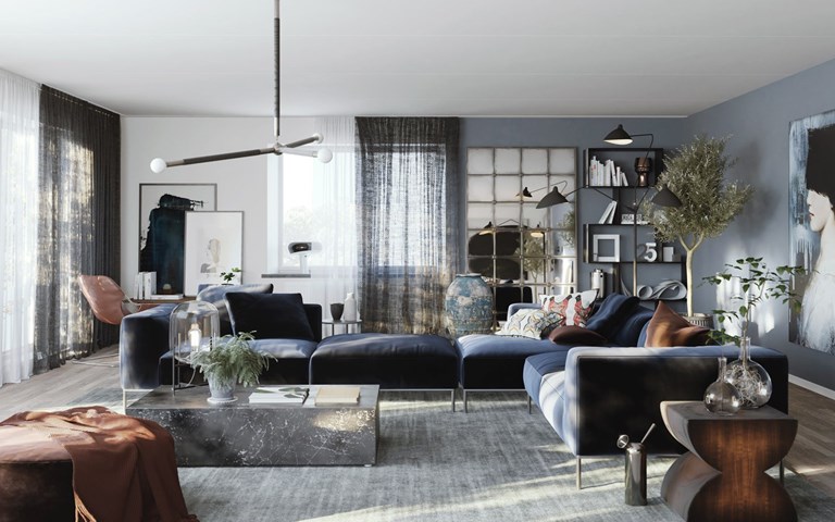 Lägenhet 3 rok på Bruksallén 5