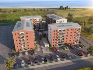 Lägenhet 3 rok på Erik Dahlbergsgatan 47