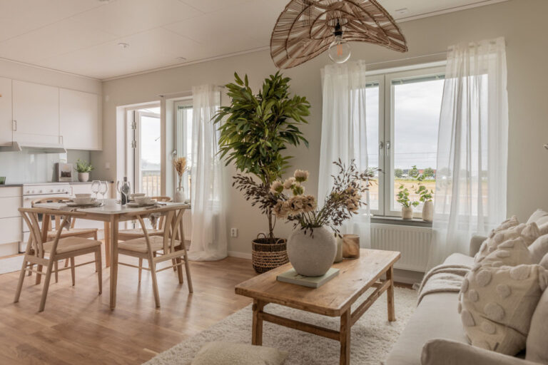 Lägenhet 3 rok på Erik Dahlbergsgatan 51