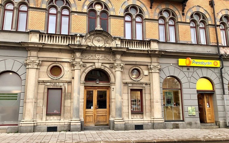 Lägenhet 3 rok på Esplanaden 4