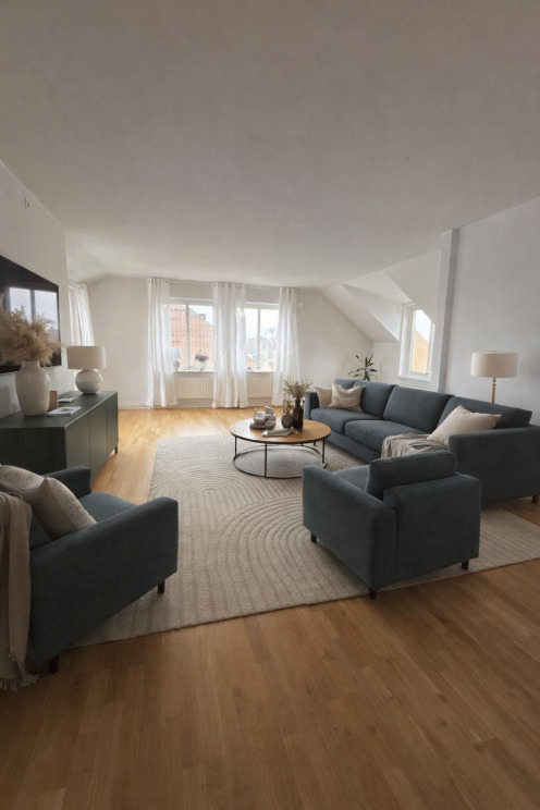 Lägenhet 3 rok på Evas Gränd 1