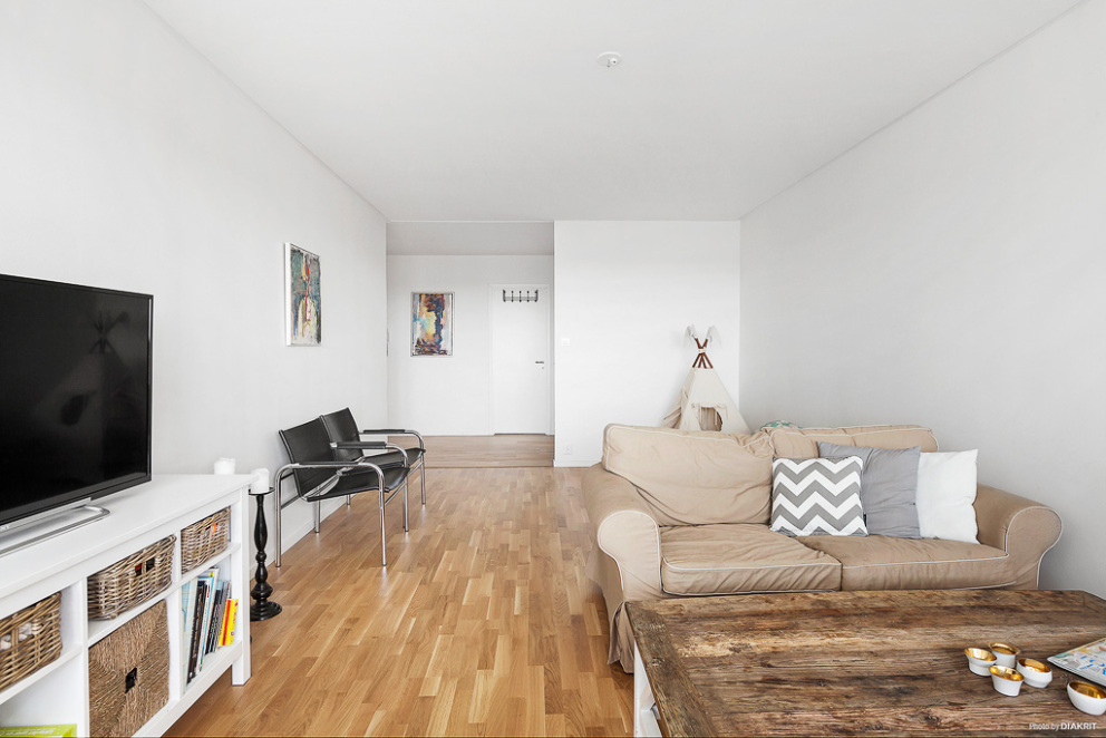 Lägenhet 3 rok på Fågelbacksgatan 11 B