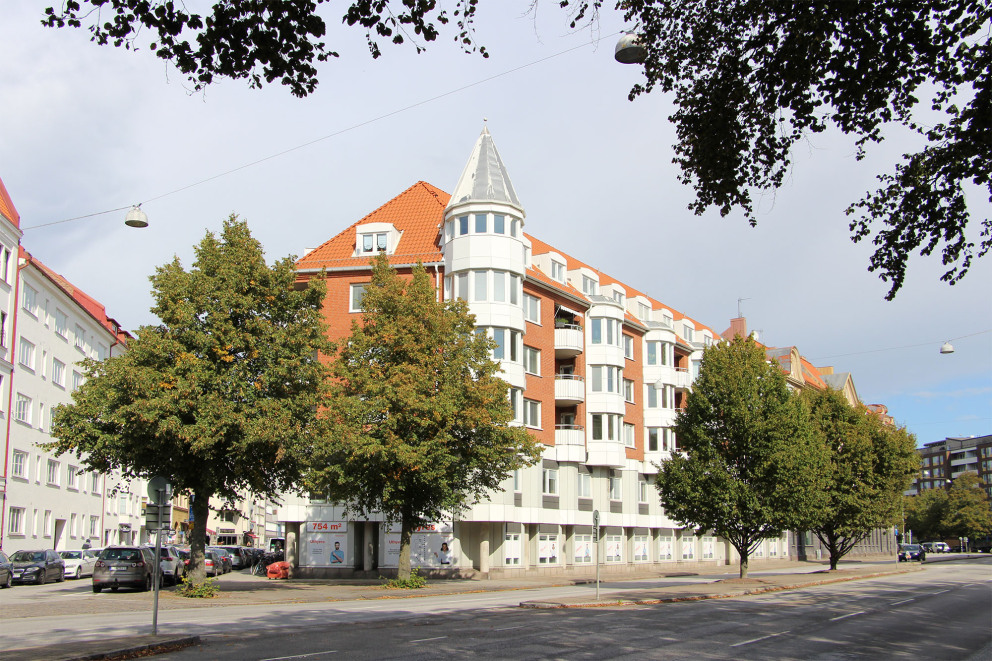 Lägenhet 3 rok på Fredriksbergsgatan 1 A
