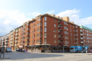 Lägenhet 3 rok på Friisgatan 24