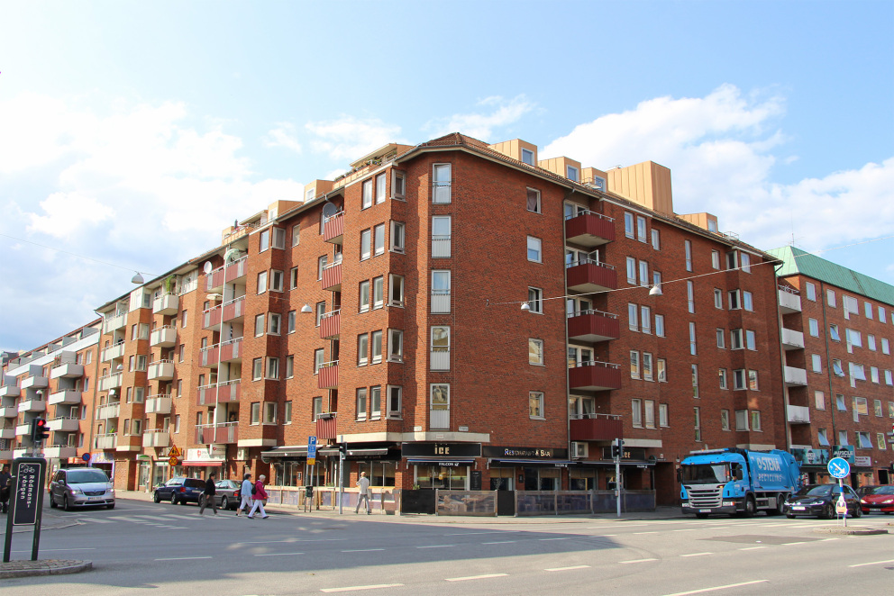 Lägenhet 3 rok på Friisgatan 24