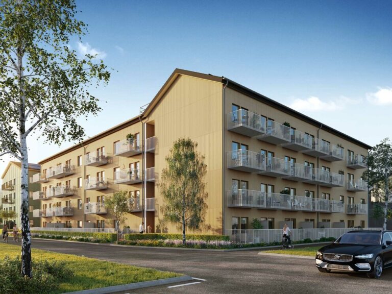 Lägenhet 3 rok på Fru Lovisas Gata 25