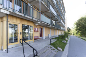 Lägenhet 3 rok på Granängsvägen 3