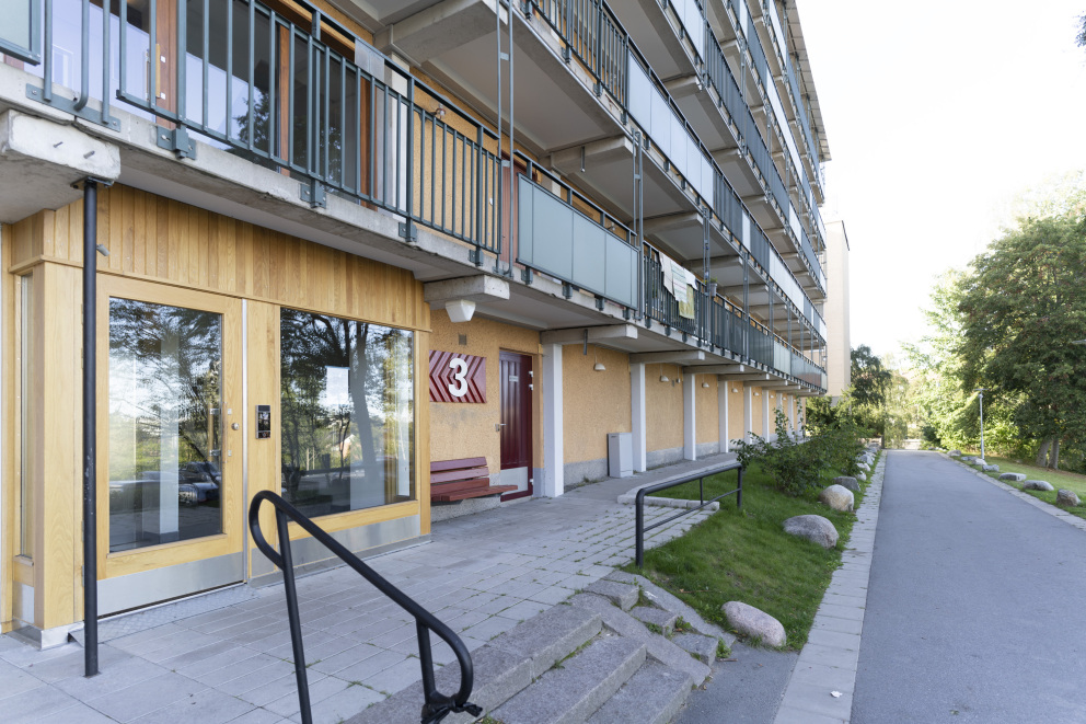 Lägenhet 3 rok på Granängsvägen 3