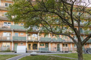 Lägenhet 3 rok på Granbacksvägen 1