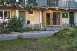 Lägenhet 3 rok på Granbacksvägen 7