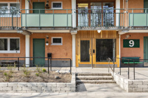 Lägenhet 3 rok på Granbacksvägen 9