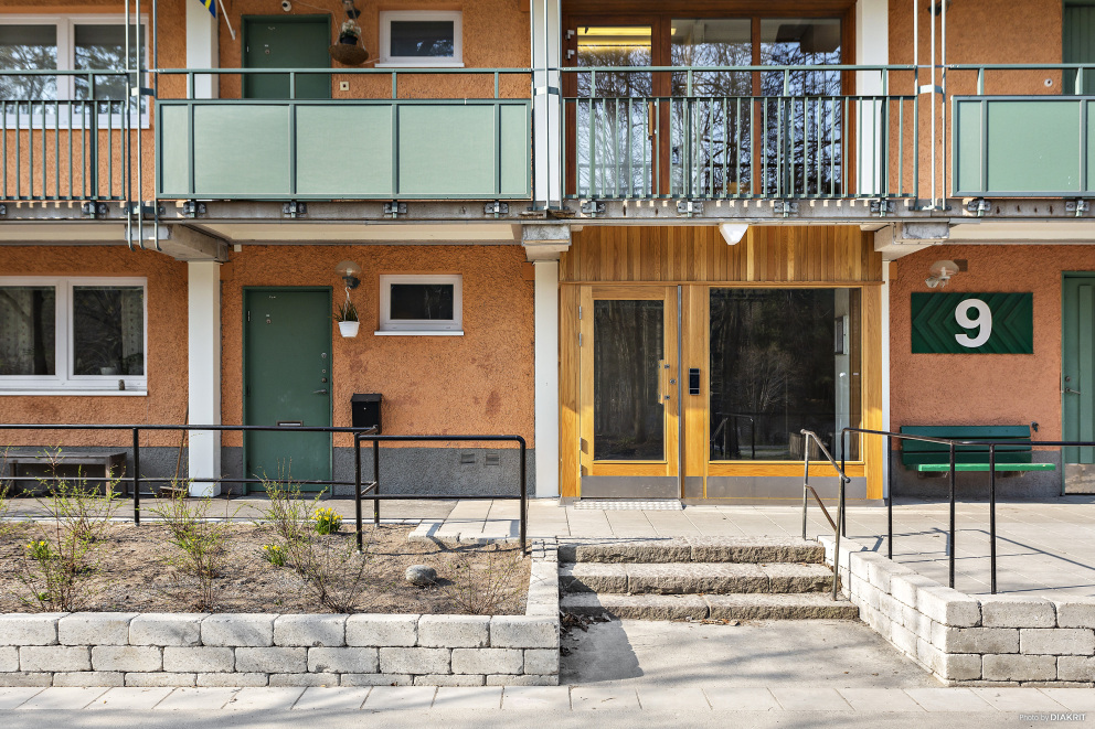 Lägenhet 3 rok på Granbacksvägen 9