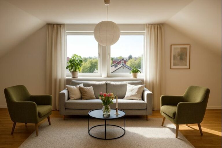 Lägenhet 3 rok på Grevevägen 28