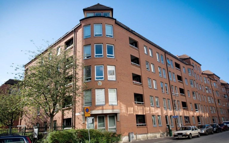 Lägenhet 3 rok på Gustav Möllers Gata 6